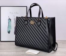 Load image into Gallery viewer, Gucci Marmont Medium Tote Bag - LUXURY KLOZETT