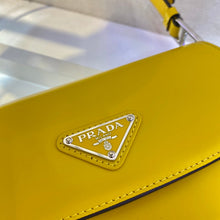Load image into Gallery viewer, Prada Cleo brushed Leather Shoulder Bag With Flap