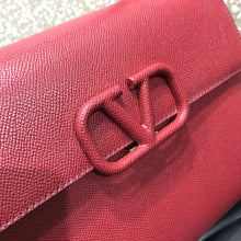 Load image into Gallery viewer, Valentino Small Vsling Grainy Calfskin Bag