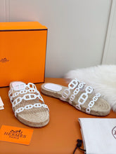 Load image into Gallery viewer, Hermes Ancone Espadrilles