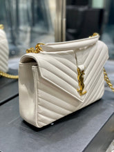 Load image into Gallery viewer, YSL College Medium Quilted leather Bag
