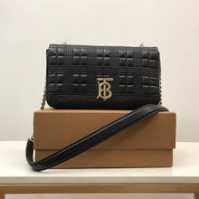 Load image into Gallery viewer, Burberry Quilted Leather Small Lola Bag
