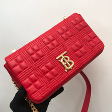 Load image into Gallery viewer, Burberry Quilted Leather Small Lola Bag