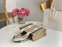 Load image into Gallery viewer, Chloe Medium Woody Bag