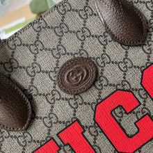 Load image into Gallery viewer, Gucci Tiger GG Medium Tote Bag