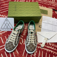 Load image into Gallery viewer, Men's GG Gucci Tennis 1977 Sneaker