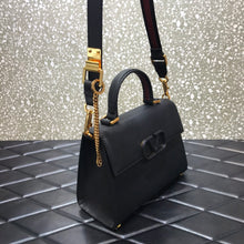 Load image into Gallery viewer, Valentino Small Vsling Grainy Calfskin Bag