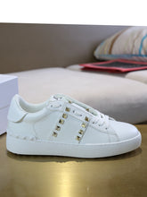Load image into Gallery viewer, Valentino Calfskin rockstud Untitled Sneakers
