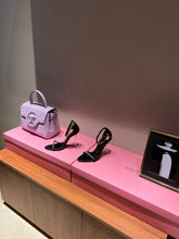 Load image into Gallery viewer, Tom Ford Leather Padlock Pointy Naked Sandal