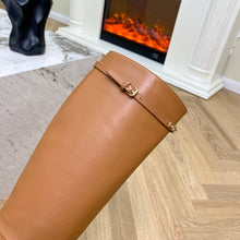 Load image into Gallery viewer, Louis Vuitton Signature Knee High Boot