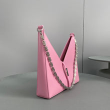 Load image into Gallery viewer, Givenhy Small Cut Out Bag In Box Leather With Chain