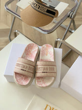 Load image into Gallery viewer, Christian Dior Dway Slide