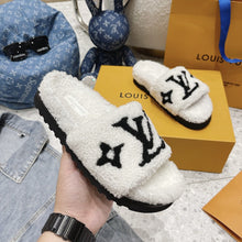 Load image into Gallery viewer, Louis Vuitton Paseo Flat Comfort Mule