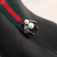 Load image into Gallery viewer, Gucci Block Heel Ankle Boots