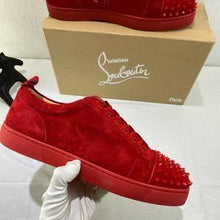 Load image into Gallery viewer, Christian Louboutin Junior Spikes - LUXURY KLOZETT