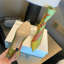 Load image into Gallery viewer, Jimmy Choo Mugler Sock Ankle Boots