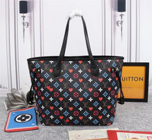 Load image into Gallery viewer, Louis Vuitton Game On Neverfull MM Tote Bag - LUXURY KLOZETT