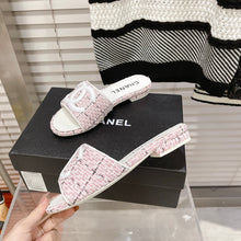 Load image into Gallery viewer, Chanel Slides