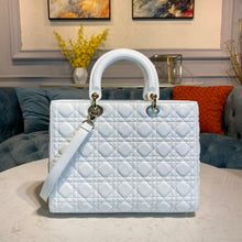 Load image into Gallery viewer, Christian Dior Large Lady Dior Bag