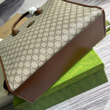 Load image into Gallery viewer, Gucci Medium Tote Bag With Interlocking G