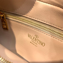Load image into Gallery viewer, Valentino Stud Sign Hobo Bag