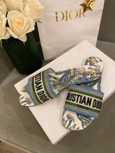 Load image into Gallery viewer, Christian Dior Dway Slide