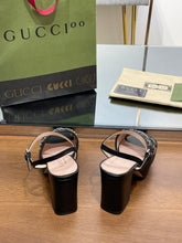 Load image into Gallery viewer, Gucci Interlocking G Studs Sandal