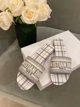 Load image into Gallery viewer, Christian Dior Dway Slide