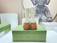 Load image into Gallery viewer, Gucci GG Ankle Boot With Buckle