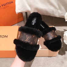 Load image into Gallery viewer, Louis Vuitton Lock It Flat Mule