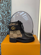 Load image into Gallery viewer, Gucci Ankle Boot With Double G