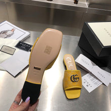 Load image into Gallery viewer, Gucci Slide With Double G