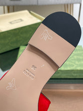 Load image into Gallery viewer, Gucci Interlocking G Cut Out Sandal