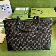 Load image into Gallery viewer, Gucci Ophidia GG Medium Tote Bag