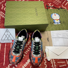 Load image into Gallery viewer, Gucci Rhyton GG Multicolor Sneaker