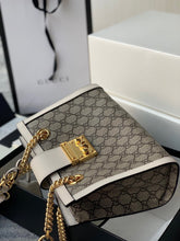 Load image into Gallery viewer, Gucci Padlock GG Small Shoulder Bag