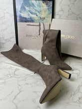 Load image into Gallery viewer, Jimmy Choo Thigh High Boots - LUXURY KLOZETT