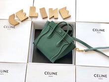 Load image into Gallery viewer, Celine Nano Luggage Bag