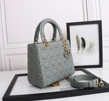 Load image into Gallery viewer, Christian Dior Medium Lady Dior Bag
