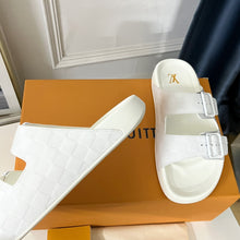 Load image into Gallery viewer, Louis Vuitton Bom Dia Flat Mule