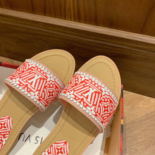 Load image into Gallery viewer, Louis Vuitton Crafty Lock It Flat Mule