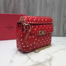 Load image into Gallery viewer, Valentino Garavani Rockstud Spike Medium Bag