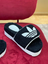 Load image into Gallery viewer, Gucci x Adidas GG Platform Sandal