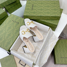 Load image into Gallery viewer, Gucci Slide Sandal With Horsebit