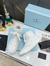 Load image into Gallery viewer, Prada Downtown Leather High Top Sneakers