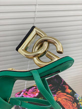 Load image into Gallery viewer, Dolce & Gabbana Patent Leather Sandals