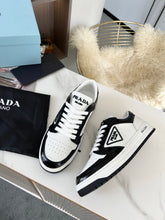 Load image into Gallery viewer, Prada District Leather Sneakers
