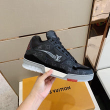 Load image into Gallery viewer, Louis Vuitton Trainer Sneaker - LUXURY KLOZETT