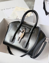 Load image into Gallery viewer, Givenchy Mini Antigona Lock Bag In Box Leather