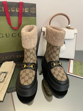 Load image into Gallery viewer, Gucci Horsebit Boots